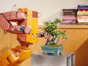 Voxel Series 1家务机器人发布！20000美元叠被子浇花全包，可惜2028年才交货