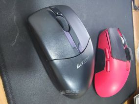 拆解清洗雙飛燕無線版本的op-520鼠標(biāo)