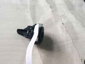 拆个老式的针式打印头