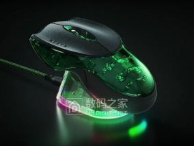1337美元！雷蛇透明“上古神器”鼠标复活，全球就卖1337个