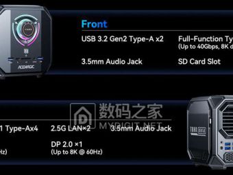 ACEMAGIC扔出王炸：Tank Centre系列双旗舰，迷你机皇的终极形态？