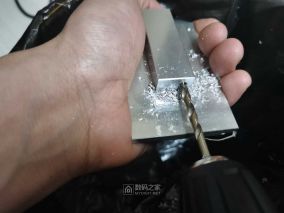 用9号开源jbc245控制板DIY数显加热台