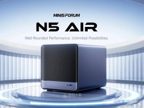 铭凡推出新款N5 Air NAS，采用锐龙5-7640HS处理器