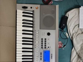 全网首拆雅马哈kb290电子琴，修复滑音轮
