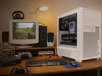 爷青回！TT把90年代电脑搬回来了 这燕麦奶油色机箱谁看谁不迷糊？