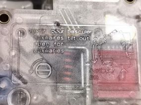 拆牺牲了的空开DZ47-63C40
