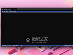 微软终于给命令行加了个记事本 这波操作我等了十年​