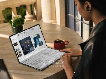 华为MateBook Fold折叠本发布 展开仅7.3毫米，鸿蒙PC首秀剑指全球最薄