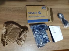 ST官方STM32F407G-DISC1开发板开箱验货暨出厂功能演示