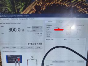日置万用表数据通讯模块DIY