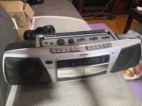 世纪末的爱华双卡收录机拆解：AIWA CS-WR630