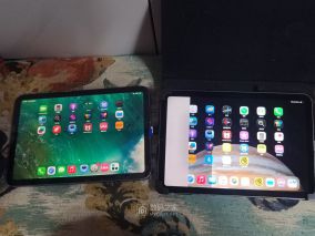 小山拆解：iPad mini6换电池，易拉胶拉丝顺滑，骚紫色256G基本满血复活