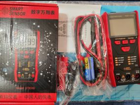 希玛ST833D自动档万用表，本站首拆解