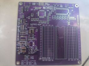 双USB口（LPT,USB）单MCU 40P全驱万能编程器