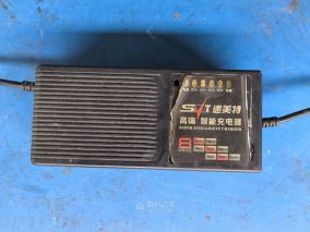 拆修具有自动关机功能的速美特72V20Ah电动车充电器 手绘电路图