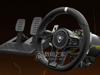 Turtle Beach方向盘全家桶开订：KD3硬核直驱449刀，无线入门款179刀起！​