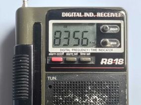 拆修德生R-818收音机