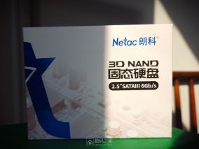 积分商城兑换的朗科N600S 256G 2.5寸 SATA固态硬盘试用