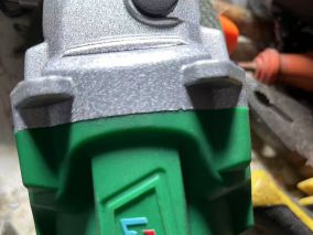 39元买的5025无刷角磨机拆解！你想要的各种姿势都有