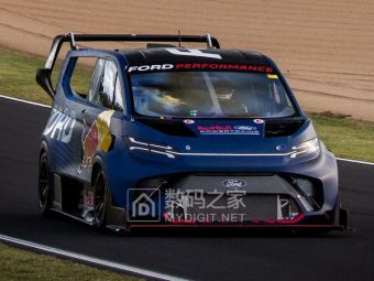 福特SuperVan 4.2电动原型车纽北飙出6分48秒，刷新厢式车赛道纪录