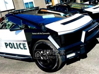 拉斯维加斯警局喜提十辆 Cybertruck，背后金主竟非马斯克