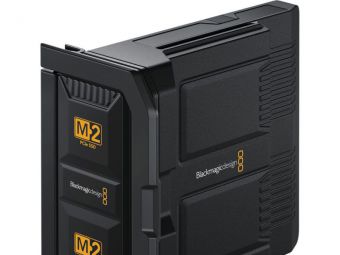 Blackmagic Design 推出 16TB URSA Cine 12K 电影机专用存储模块 美国预售价2965美元
