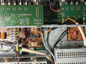 德国DUAL CV1400功放拆解