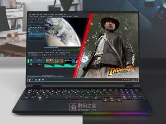 全球首款Mini LED屏Linux游戏本来了！德国TUXEDO发布Stellaris 16 Gen7