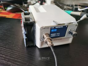 手搓245焊台，满满废土风……