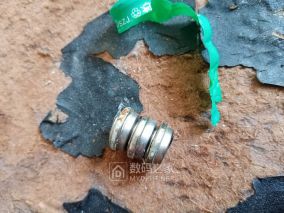 拆个叠层电池 SZJ 3.6V Ni-Cd
