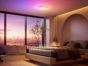 Nanoleaf新出80美元智能吸顶灯，能连Matter和HomeKit，玩法还挺多