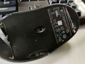 罗技G400S右键动手术，打磨微动触电解决双击问题