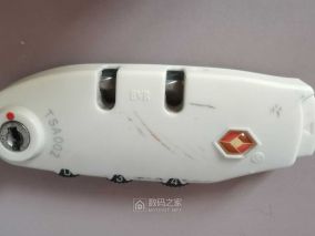 TSA行李箱海关密码锁内部结构