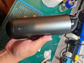 闲鱼15.8淘的倍思手持吸尘器故障拆机维修分享