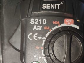 盛利德s210交直流钳形万用表简拆