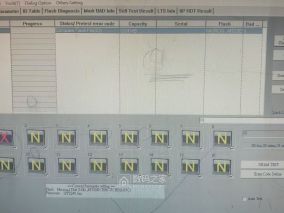 手动制作SM2246EN+NW582 L85C制程，开卡问题Compare Flash Fail，请各路大神赐教