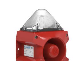 拆解百能堡警报器 Pfannenberg PA X 1-05列声光报警器