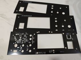 拆拆装装，用电脑电源制作个桌面时钟维修电源烙铁等组合体小工具。