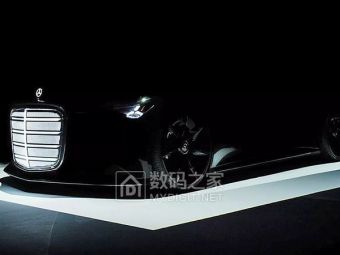 ​​梅赛德斯发布穿越时空概念车：发光格栅复活经典轿跑​