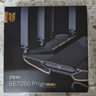 [上海]出售中兴问天BE7200 Pro+无线路由器 375元