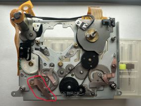 深度拆解打理维修AIWA HD-S200，号称变形金刚的DAT磁带随身听