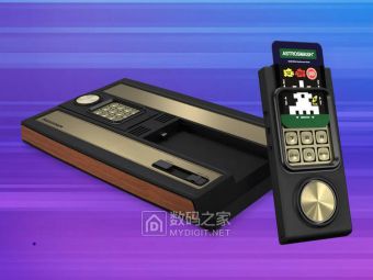雅达利官宣重制美泰Intellivision复古游戏机！现已开放预购​