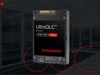 闪迪祭出256TB巨无霸！全球首发UltraQLC企业级固态硬盘来了​