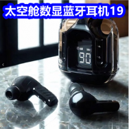 太空舱数显蓝牙耳机19！维生素C1！花洒2！潮汕牛丸2斤26！阿仕顿休闲裤23！