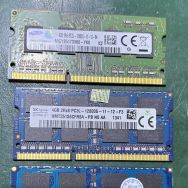 3条笔记本内存条 1600 4G