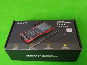 众仪ZT-706S三合一示波表拆解+简测