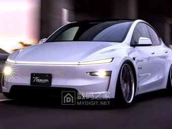 日本T-Demand出手改装特斯拉 新款Model 3/Y超低趴姿态亮相
