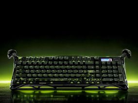 重力星球新键盘Mercury K98 Pro把赛博朋克风塞进了98键全尺寸机身