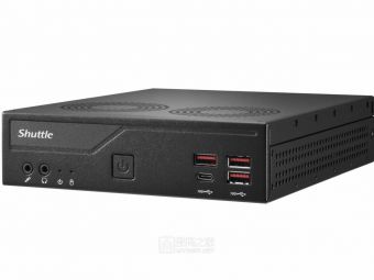 巴掌大主机能塞24核CPU+96G内存？Shuttle新迷你电脑有点猛