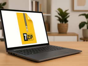 7-Zip 25速度起飞！狂吃96核CPU，大文件压缩快如闪电！​